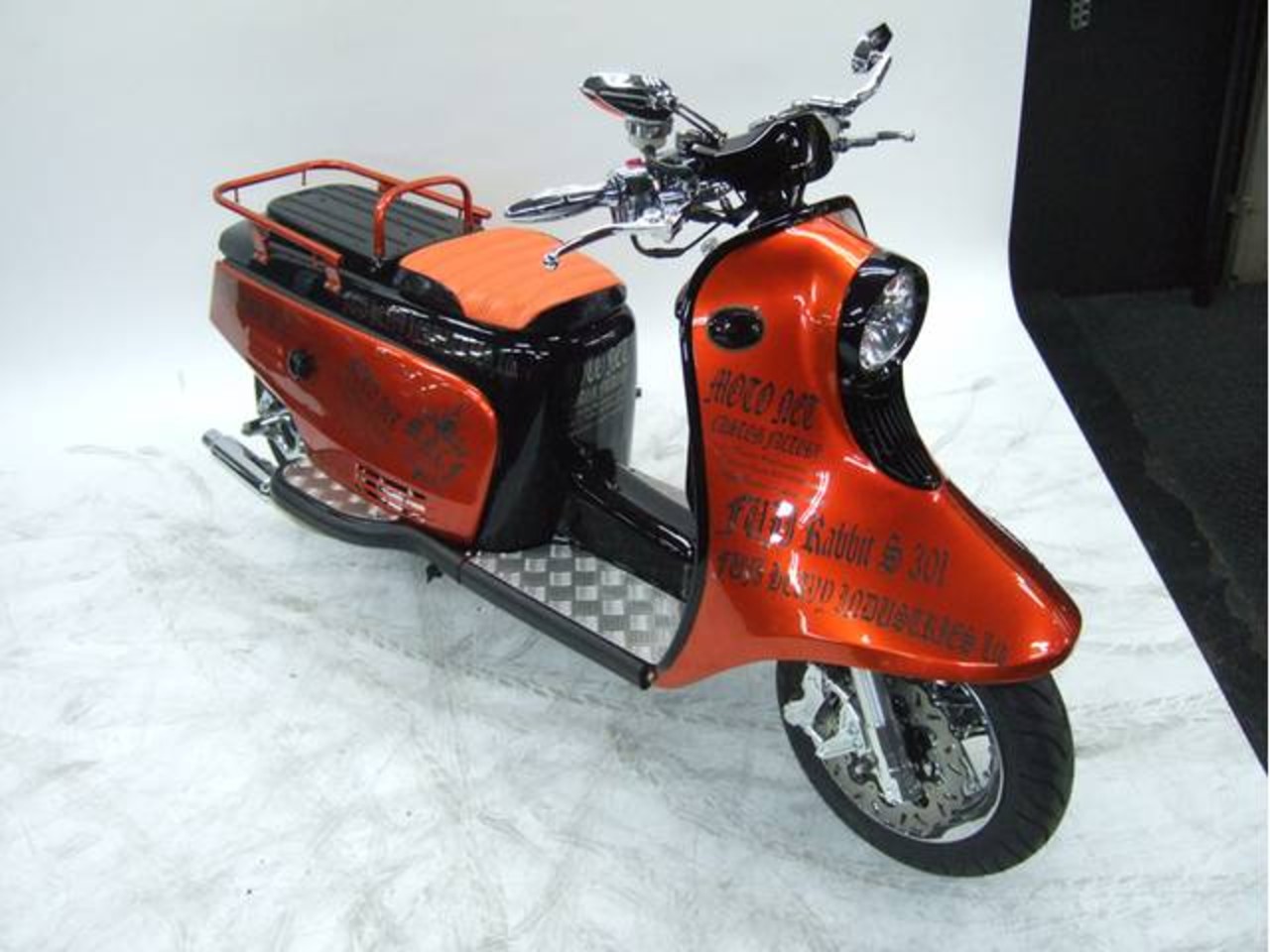 ホンダ モトコンポ レッドカラー B085525| BDSバイクセンサー