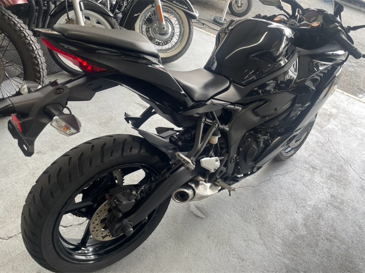 シバ25様　ご購入分 カワサキ ニンジャ ZX-25R 入荷致しました！| BDSバイクセンサー