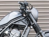 レブル250 Sエディション　マットアクシアグレーメタリック　純正ガソリンタンク ホンダ レブル250 Sエディション マットアクシス