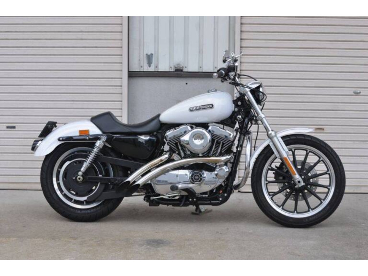 XL1200 外装1式 パールホワイト XL1200L アイドル不良 インジェクション ハーレー| BDSバイクセンサー