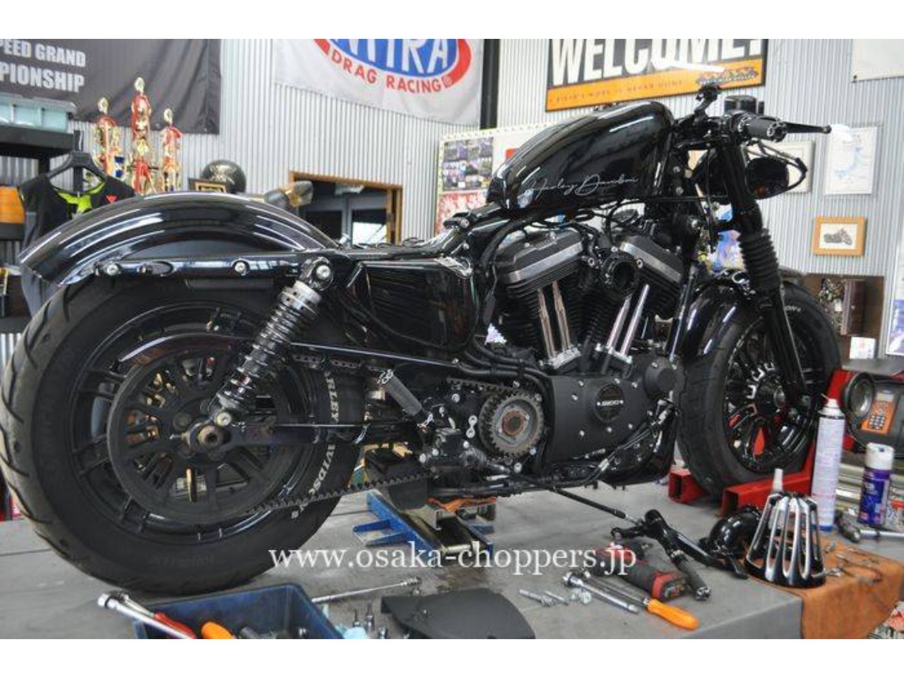 XL1200X 定期点検整備 大阪 ハーレー| BDSバイクセンサー