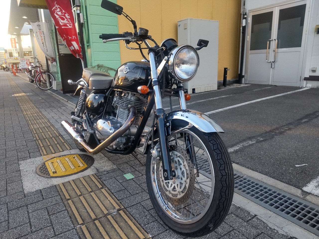 エストレヤRS月末まで値下げしております！！| BDSバイクセンサー