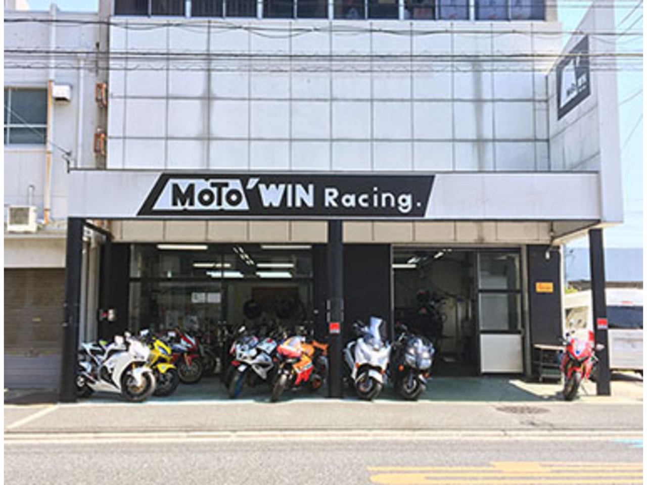 MOTO WIN RACINGの外観