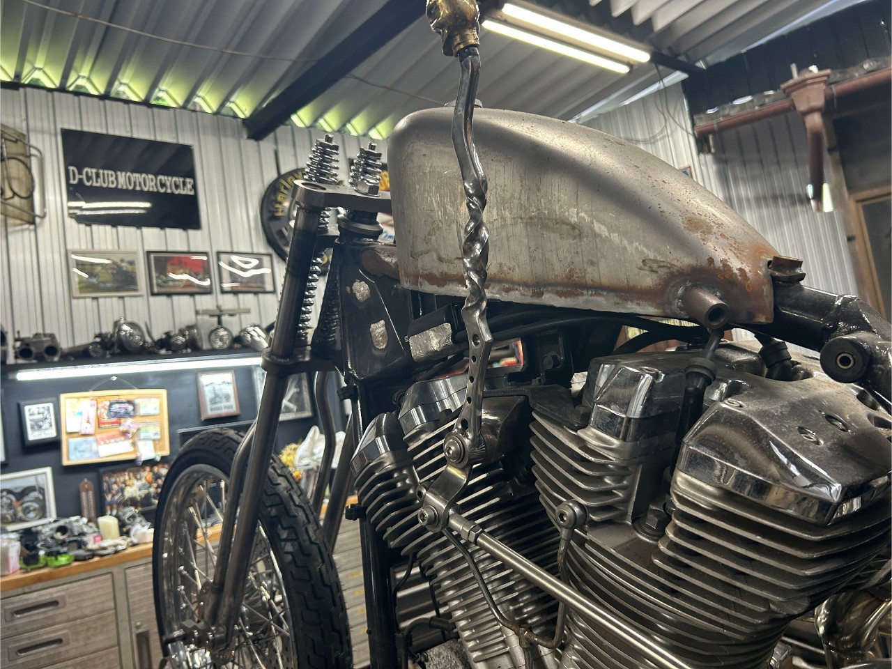 D-CLUB MOTOR CYCLEの外観
