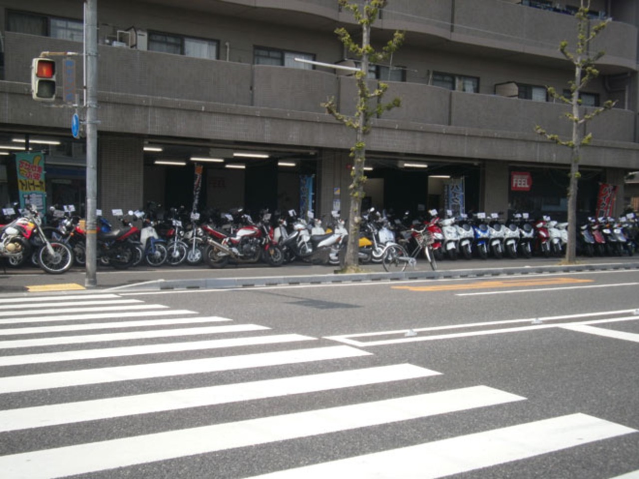 ライダーズポイントfeel sバイクセンサー