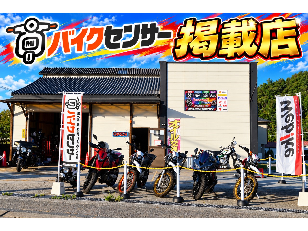 Technical Magicの外観