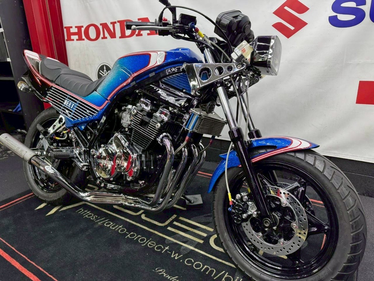 ホンダ CBX400F 国内1型 類別/型式枠内 B440070| BDSバイクセンサー