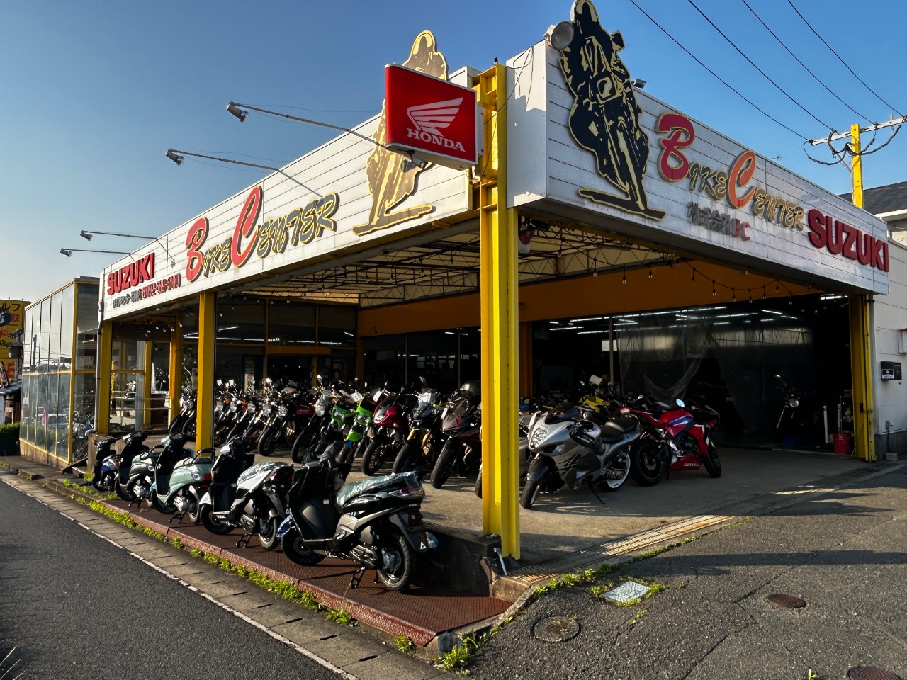 株式会社BC 福岡店の外観