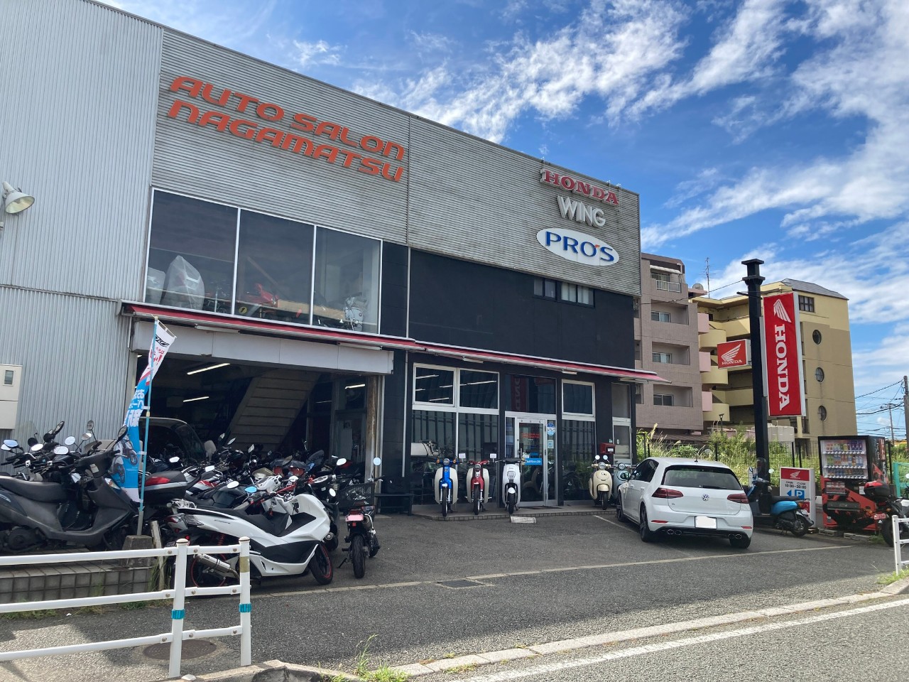 HONDA  スクーピー  AF55  セル始動  4サイクル 福岡市南区 株式会社オートサロン永松| BDSバイクセンサー