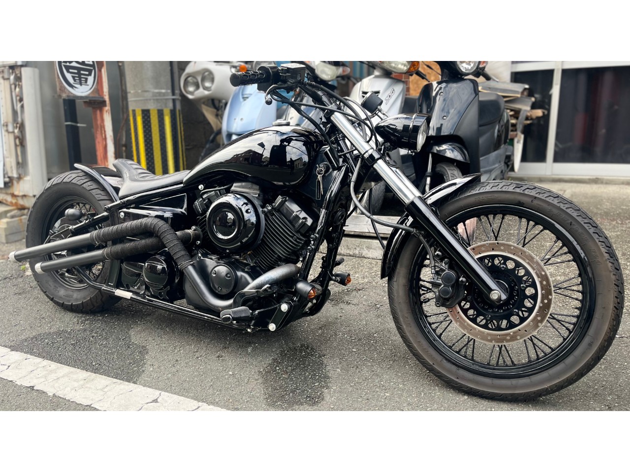 ガレージドーム| BDSバイクセンサー