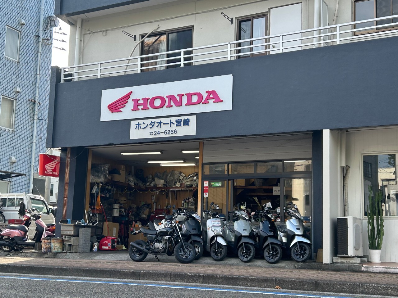 スズキ サベージ400 宮崎